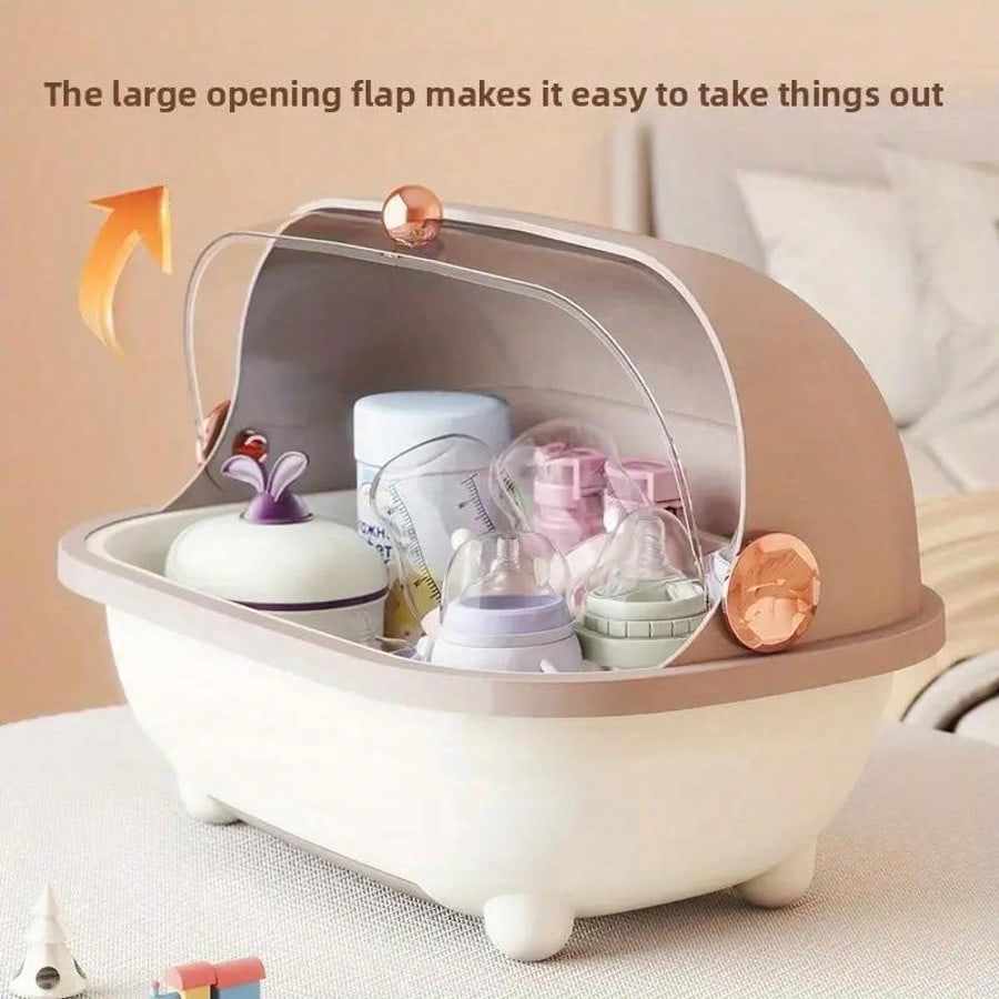Baby Bottle Drying Rack Storag - огляд і ціна Baby Nursery Unit