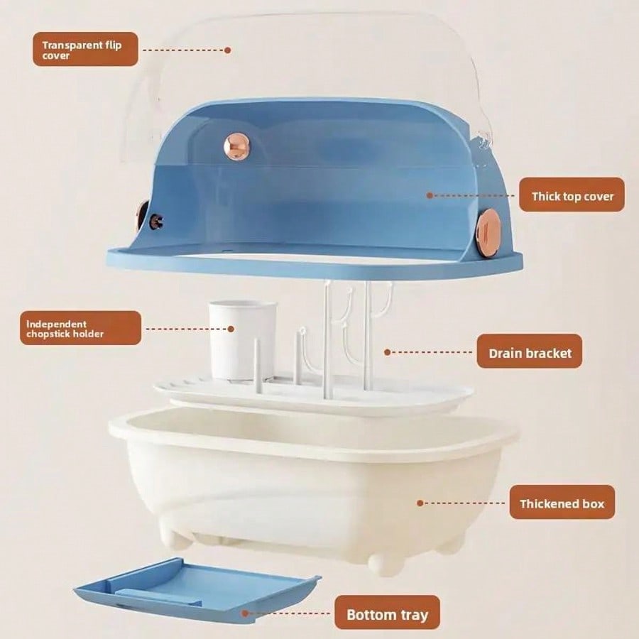 Baby Bottle Drying Rack Storag - огляд і ціна Baby Nursery Unit