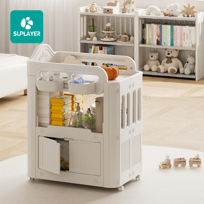All-in-One Baby Changing Stati - огляд і ціна Baby Nursery Crib