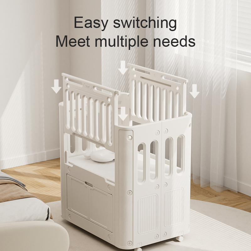 All-in-One Baby Changing Stati - огляд і ціна Baby Nursery Crib
