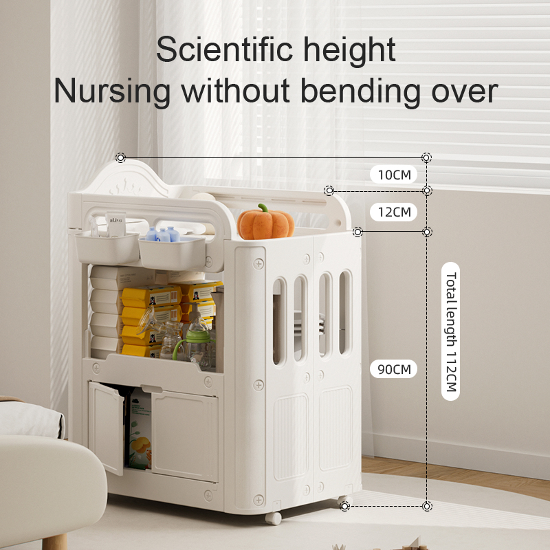 All-in-One Baby Changing Stati - огляд і ціна Baby Nursery Crib