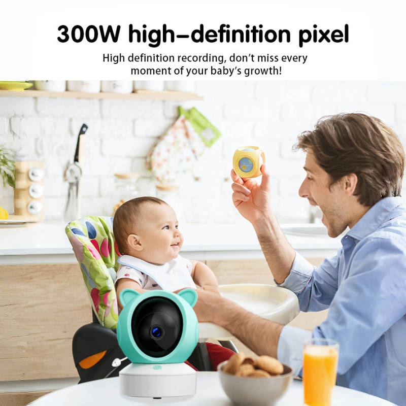 Danmini 1080P Baby Monitor Mob - огляд і ціна Baby Nursery Camera