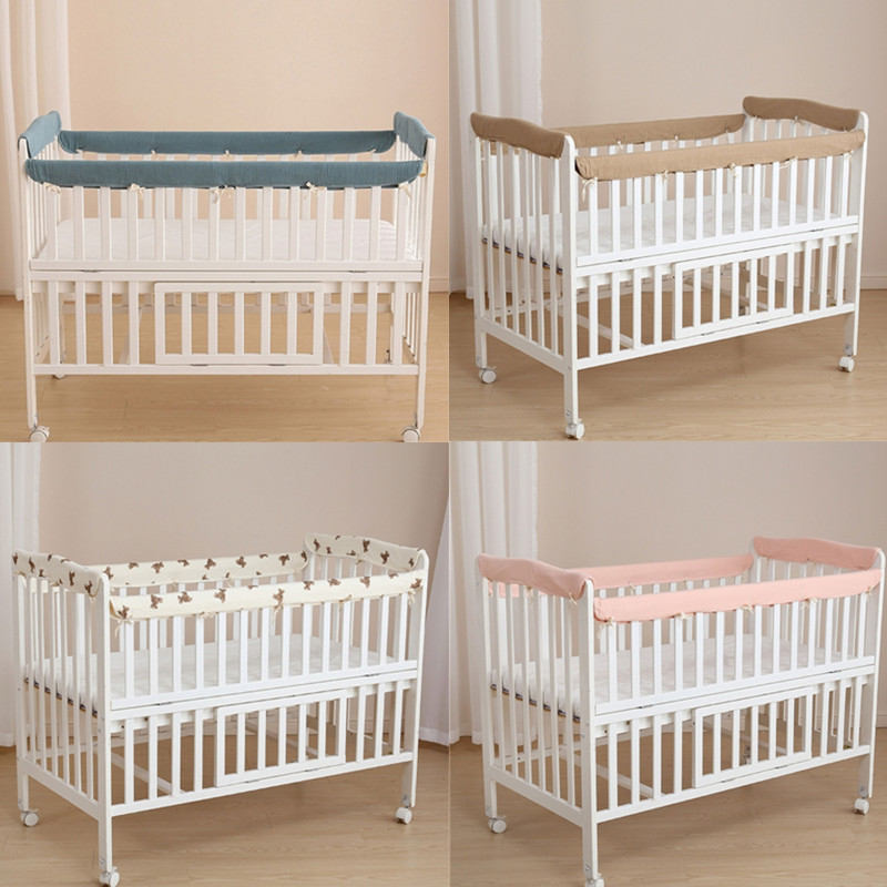 4 PCs Cotton Baby Bed Bumpers  - огляд і ціна Baby Nursery Glider