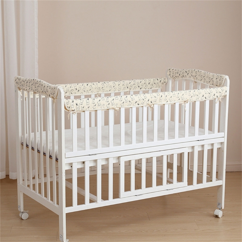 4 PCs Cotton Baby Bed Bumpers  - огляд і ціна Baby Nursery Glider
