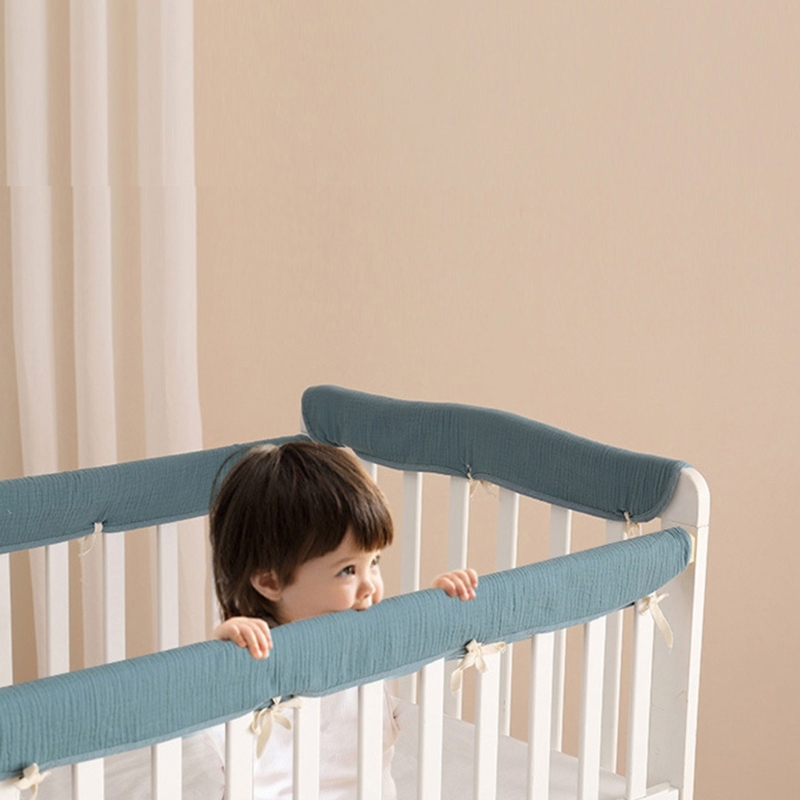 4 PCs Cotton Baby Bed Bumpers  - огляд і ціна Baby Nursery Glider