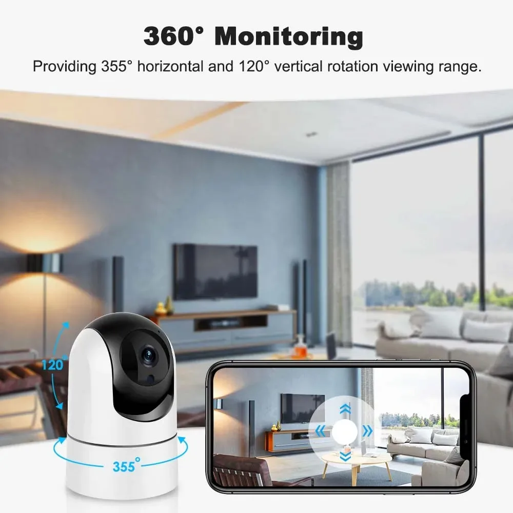 Tuya 5G WiFi IP Camera Indoor  - огляд і ціна Baby Nursery Camera