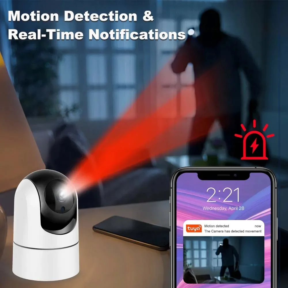 Tuya 5G WiFi IP Camera Indoor  - огляд і ціна Baby Nursery Camera