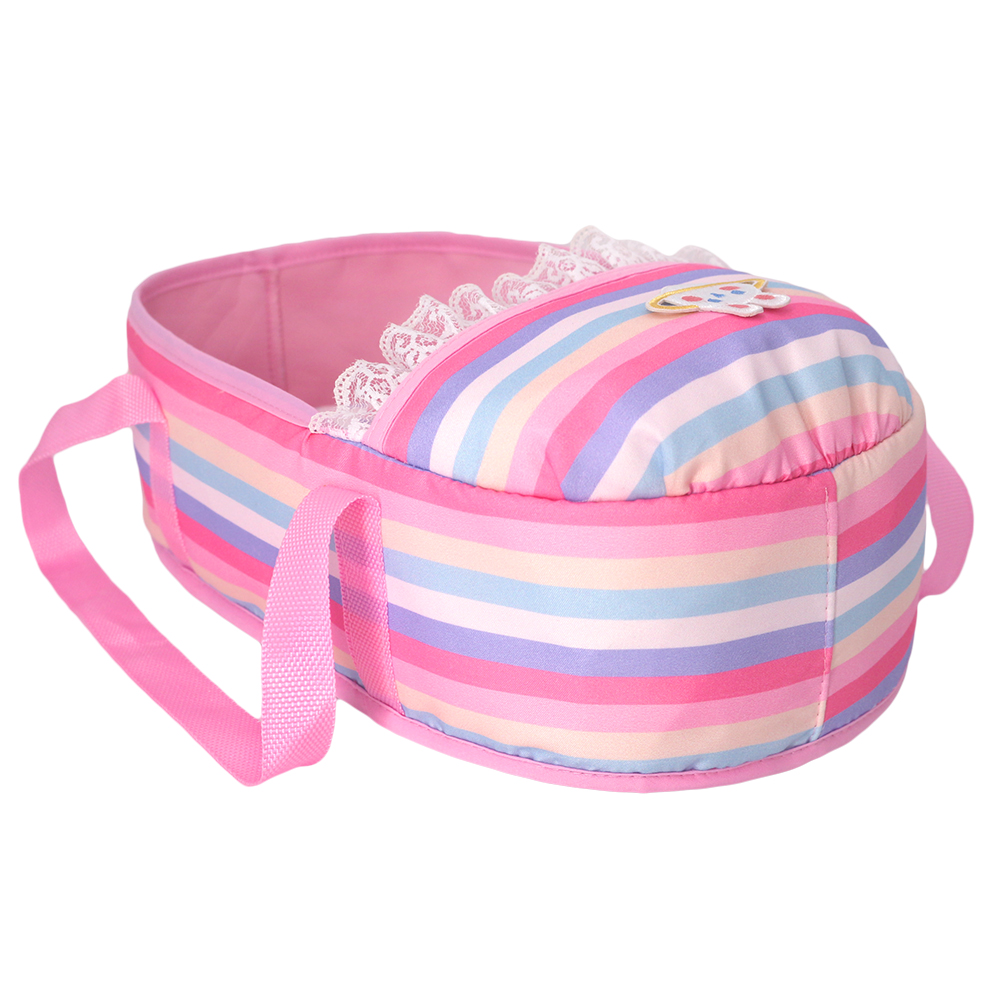 Cute Baby Doll Sleeping Basket - огляд і ціна Convertible Crib Set
