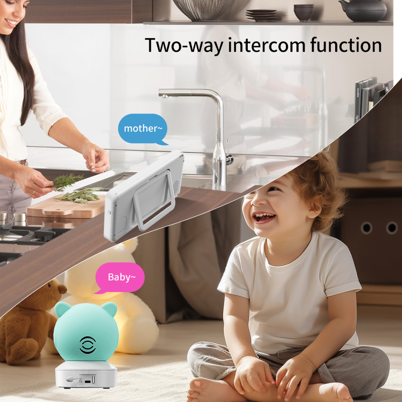 Danmini TUYA App Control Baby  - огляд і ціна Baby Nursery Camera