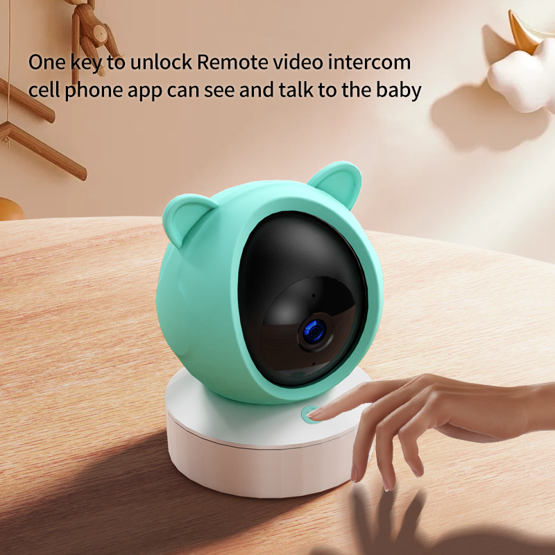 Danmini TUYA App Control Baby  - огляд і ціна Baby Nursery Camera