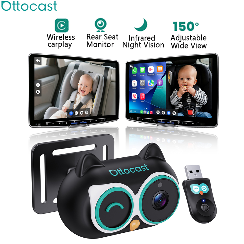 OTTOCAST Cabin Care Wired to W - огляд і ціна Baby Nursery Camera