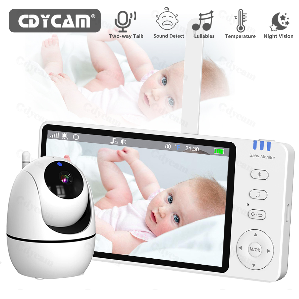 Video Baby Monitor with Cam an - огляд і ціна Baby Nursery Camera