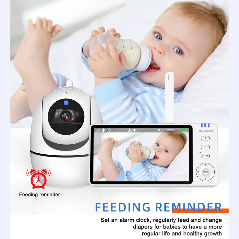 Video Baby Monitor with Cam an - огляд і ціна Baby Nursery Camera