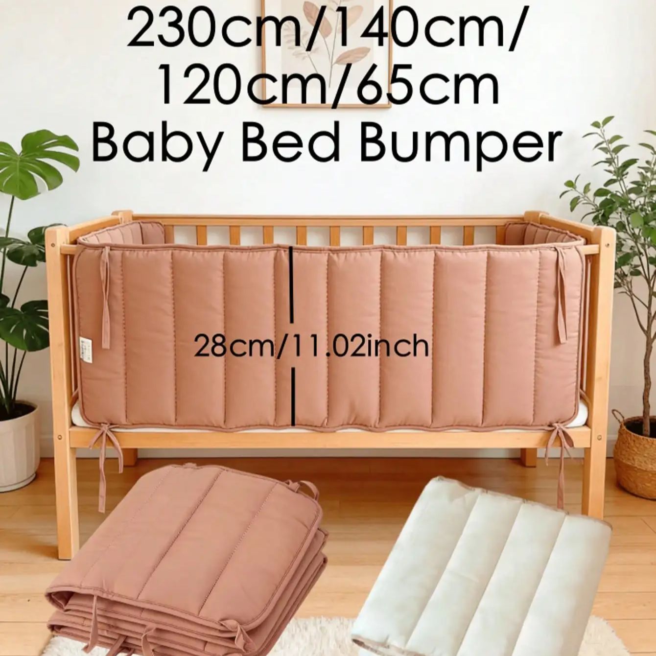 Bumpers In The Crib Baby Bed B - огляд і ціна Baby Nursery Glider