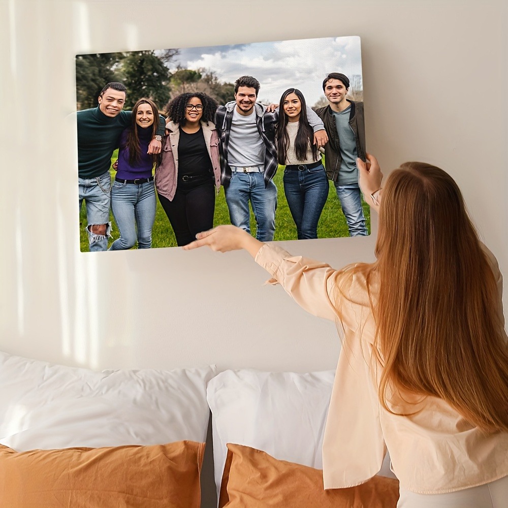 Custom 2D Photo Canvas Wall Ar - огляд і ціна Photo Frame Baby