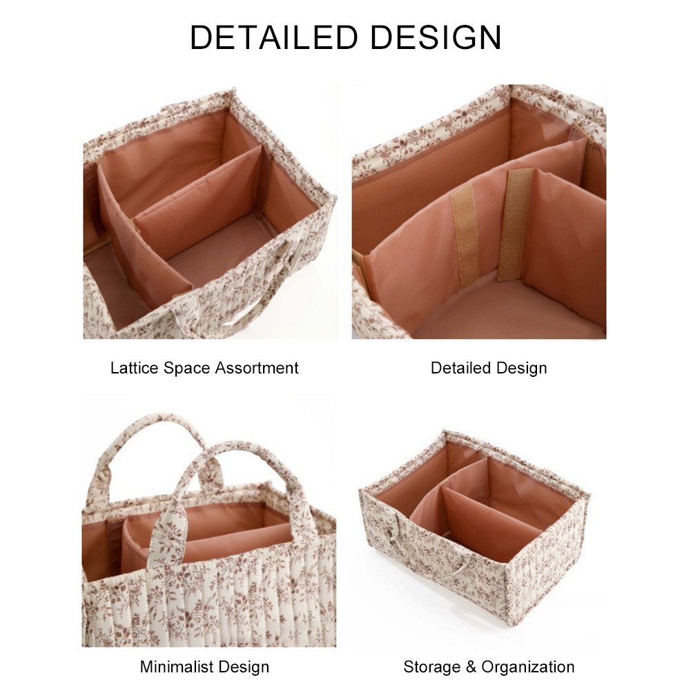 Floral Nursery Storage Basket  - огляд і ціна Baby Nursery Must Haves