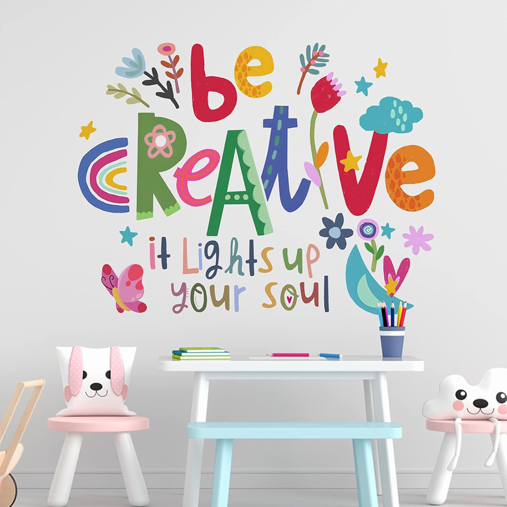Be Creative Inspirational Quot - огляд і ціна Baby Nursery Labels