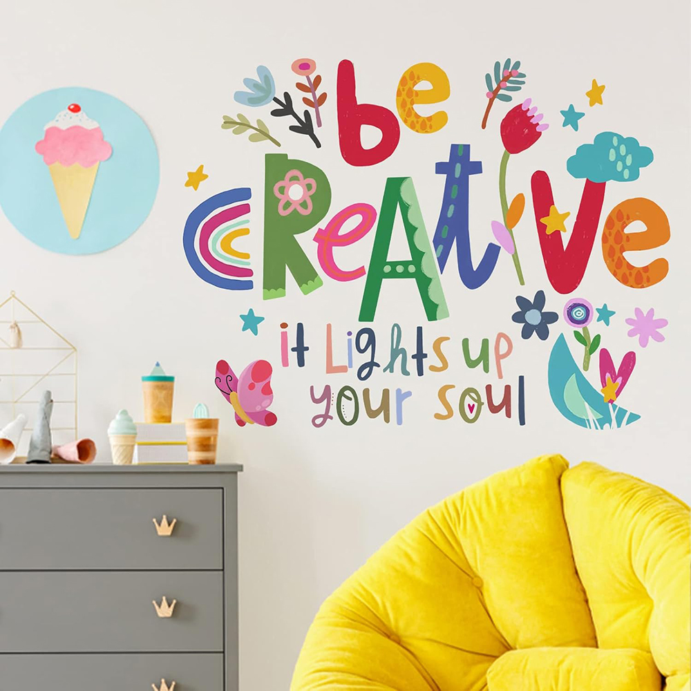 Be Creative Inspirational Quot - огляд і ціна Baby Nursery Labels