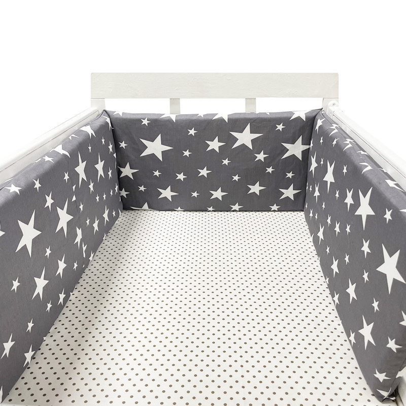 200x30CM Nordic Stars Baby Bed - огляд і ціна Baby Nursery Glider