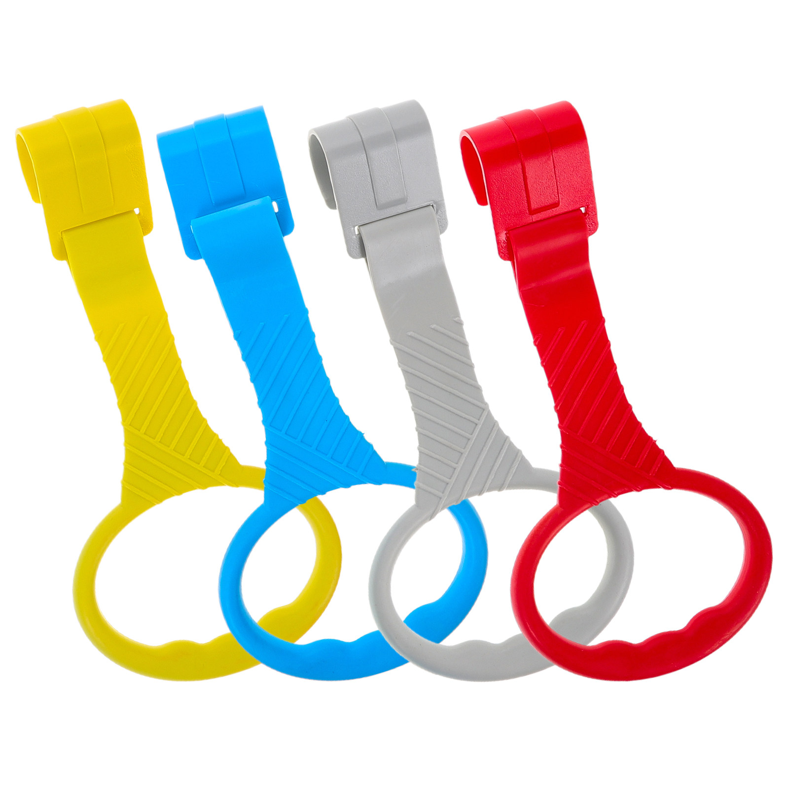 4Pcs Toddler Pull Up Rings Cri - огляд і ціна Baby Nursery Crib