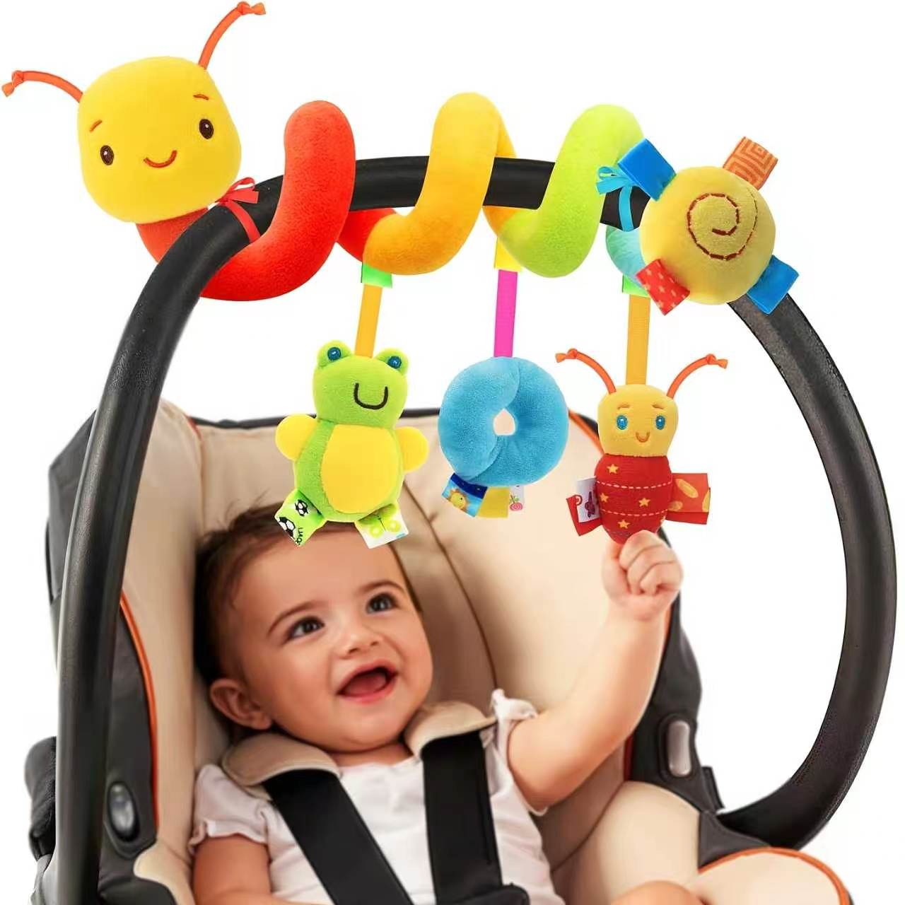 Cute Bee Hanging Toy for Baby  - огляд і ціна Baby Nursery Crib