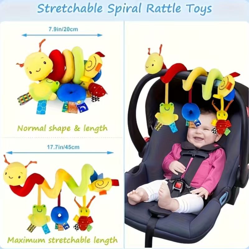 Cute Bee Hanging Toy for Baby  - огляд і ціна Baby Nursery Crib