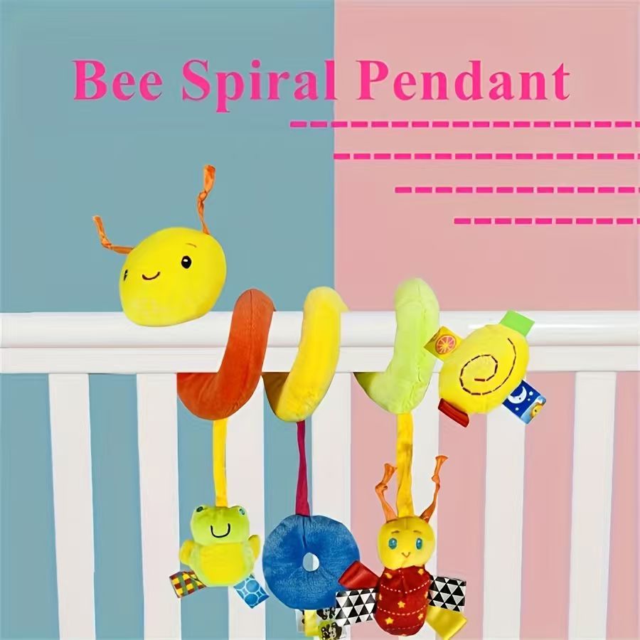 Cute Bee Hanging Toy for Baby  - огляд і ціна Baby Nursery Crib