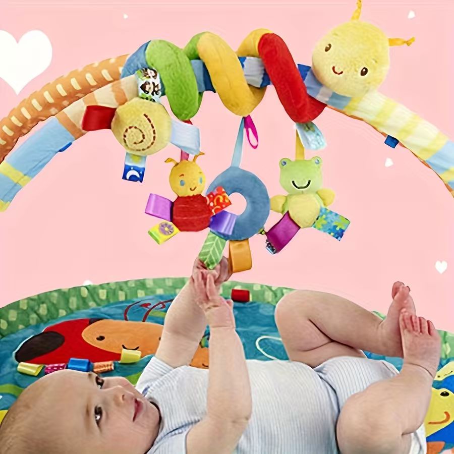 Cute Bee Hanging Toy for Baby  - огляд і ціна Baby Nursery Crib