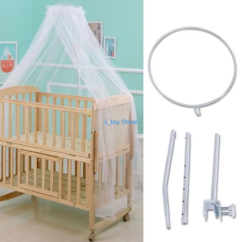 Adjustable Mosquito Net Stand  - огляд і ціна Convertible Crib Set