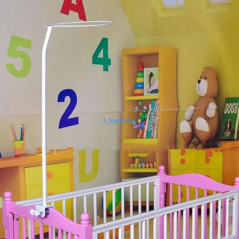 Adjustable Mosquito Net Stand  - огляд і ціна Convertible Crib Set