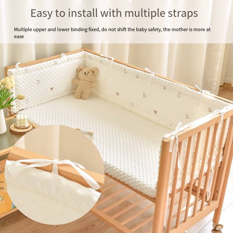 Baby Crib Fence Cotton Bed Pro - огляд і ціна Baby Nursery Glider
