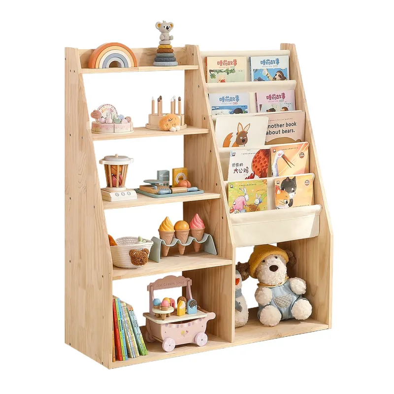 Kids 2-in-1 Toy Storage Rack a - огляд і ціна Baby Nursery Unit