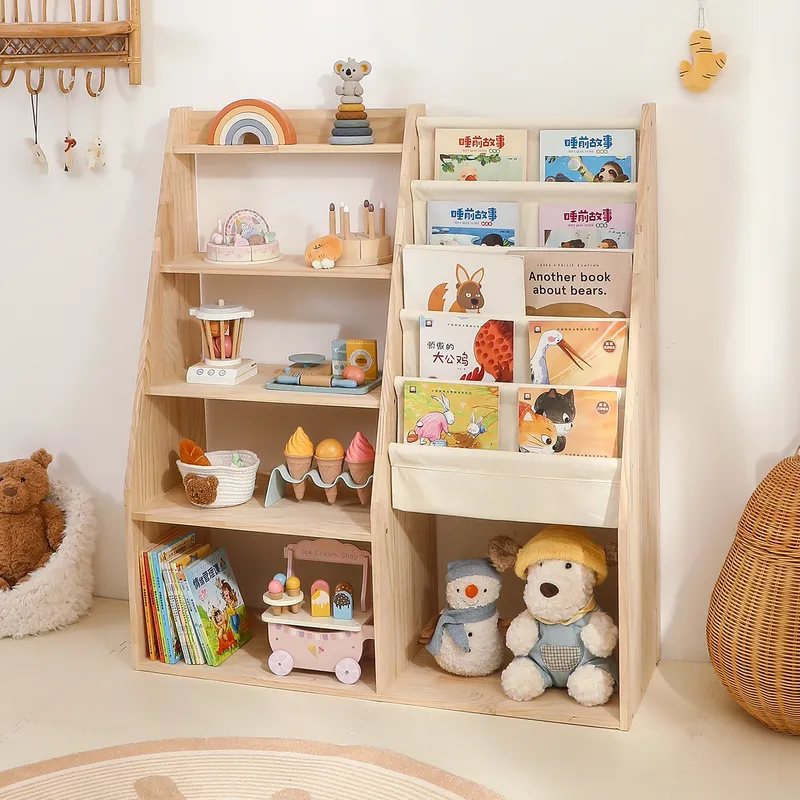 Kids 2-in-1 Toy Storage Rack a - огляд і ціна Baby Nursery Unit