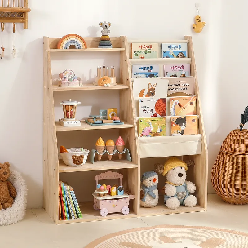 Kids 2-in-1 Toy Storage Rack a - огляд і ціна Baby Nursery Unit