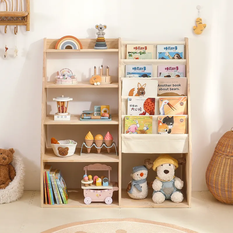 Kids 2-in-1 Toy Storage Rack a - огляд і ціна Baby Nursery Unit
