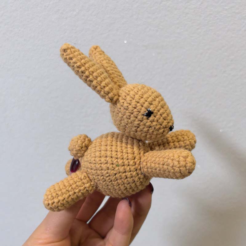 1Pcs Adorable Crochet Rabbit D - огляд і ціна Baby Nursery Crib