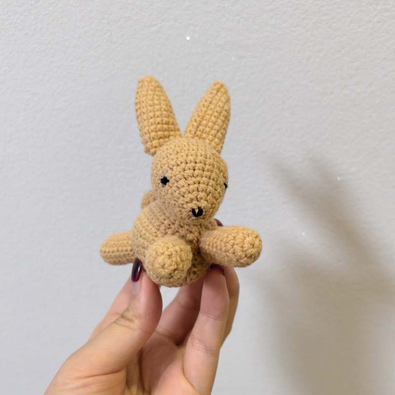 1Pcs Adorable Crochet Rabbit D - огляд і ціна Baby Nursery Crib