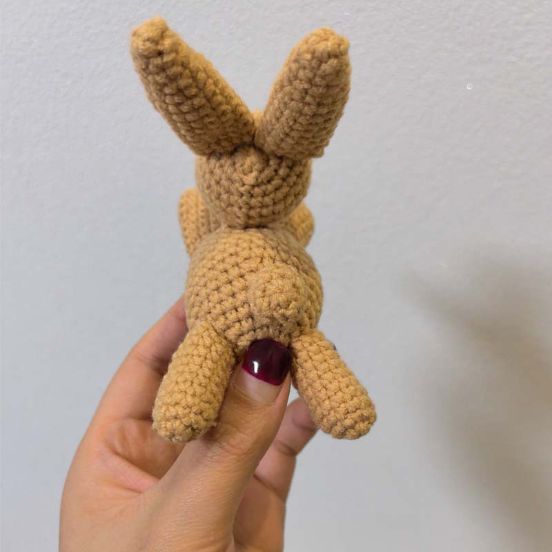 1Pcs Adorable Crochet Rabbit D - огляд і ціна Baby Nursery Crib