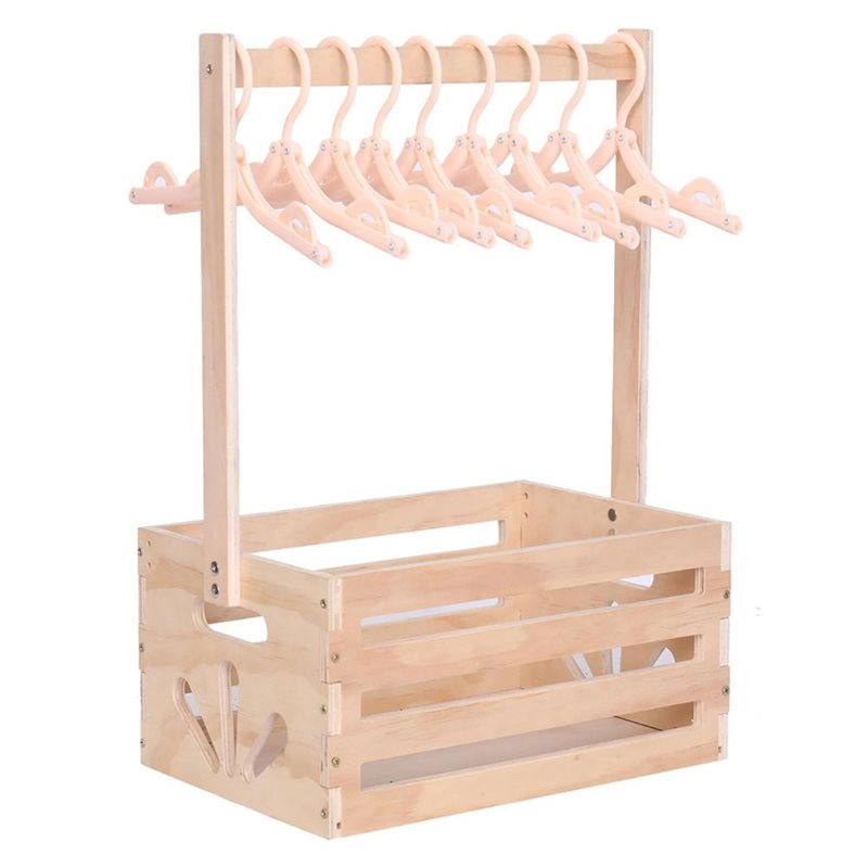 Wooden Baby Shower Gift Basket - огляд і ціна Baby Nursery Hamper