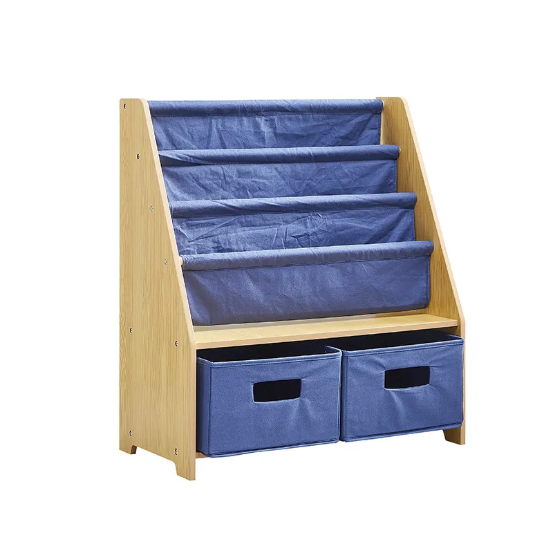 Kids Canvas Bookshelf Layered  - огляд і ціна Baby Nursery Unit