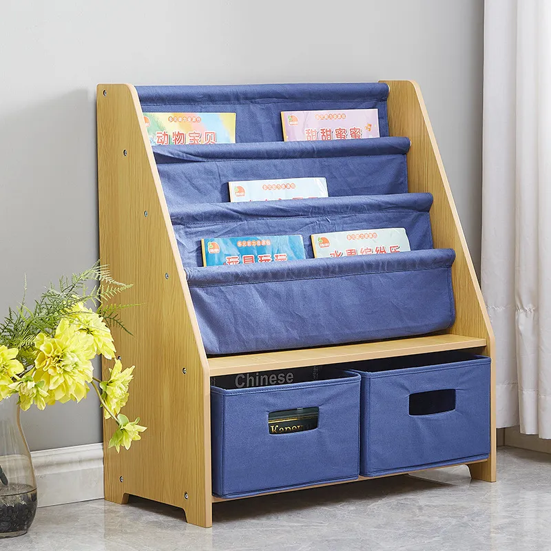 Kids Canvas Bookshelf Layered  - огляд і ціна Baby Nursery Unit