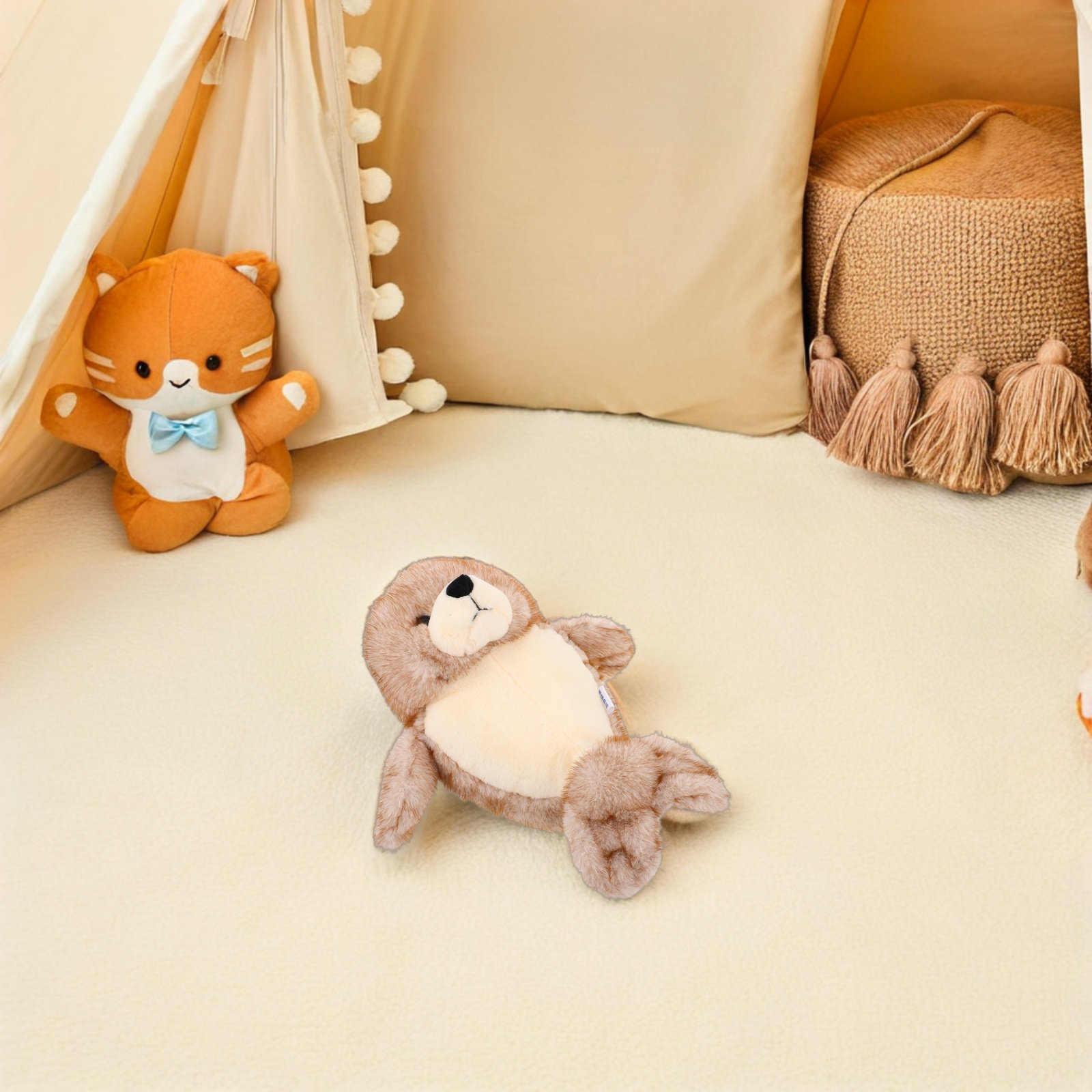 Seal Stuffed Animal Soft Cuddl - огляд і ціна Baby Nursery Decor Boy