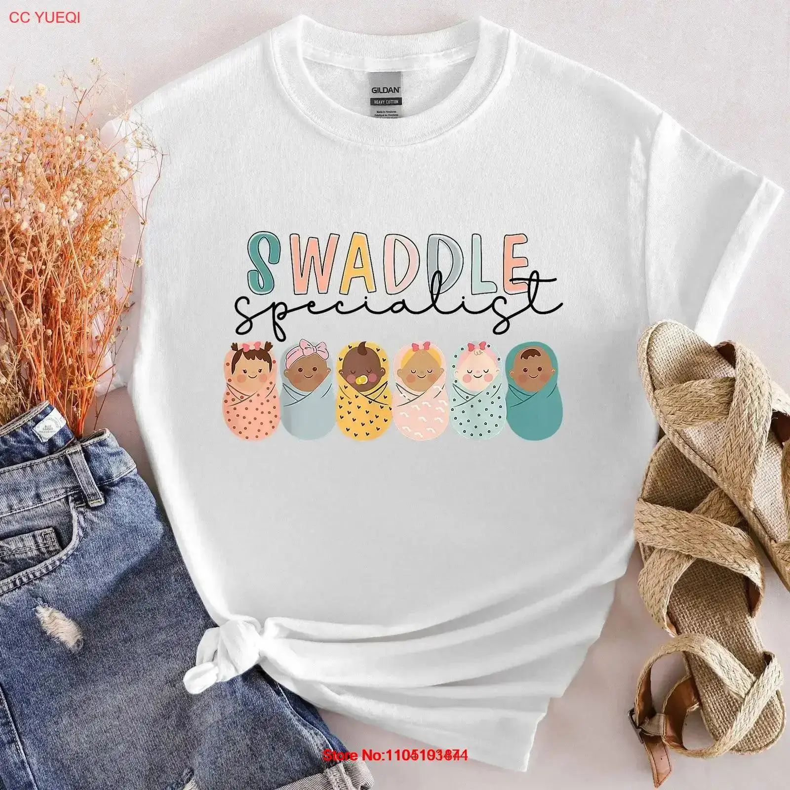Swaddle SpecialisT T Shirt Lab - огляд і ціна Baby Nursery Unit