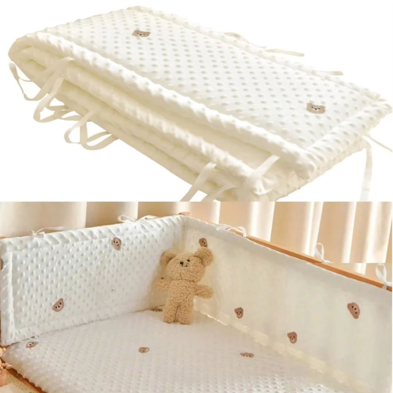 Solid Color Baby Crib Fence Co - огляд і ціна Baby Nursery Glider