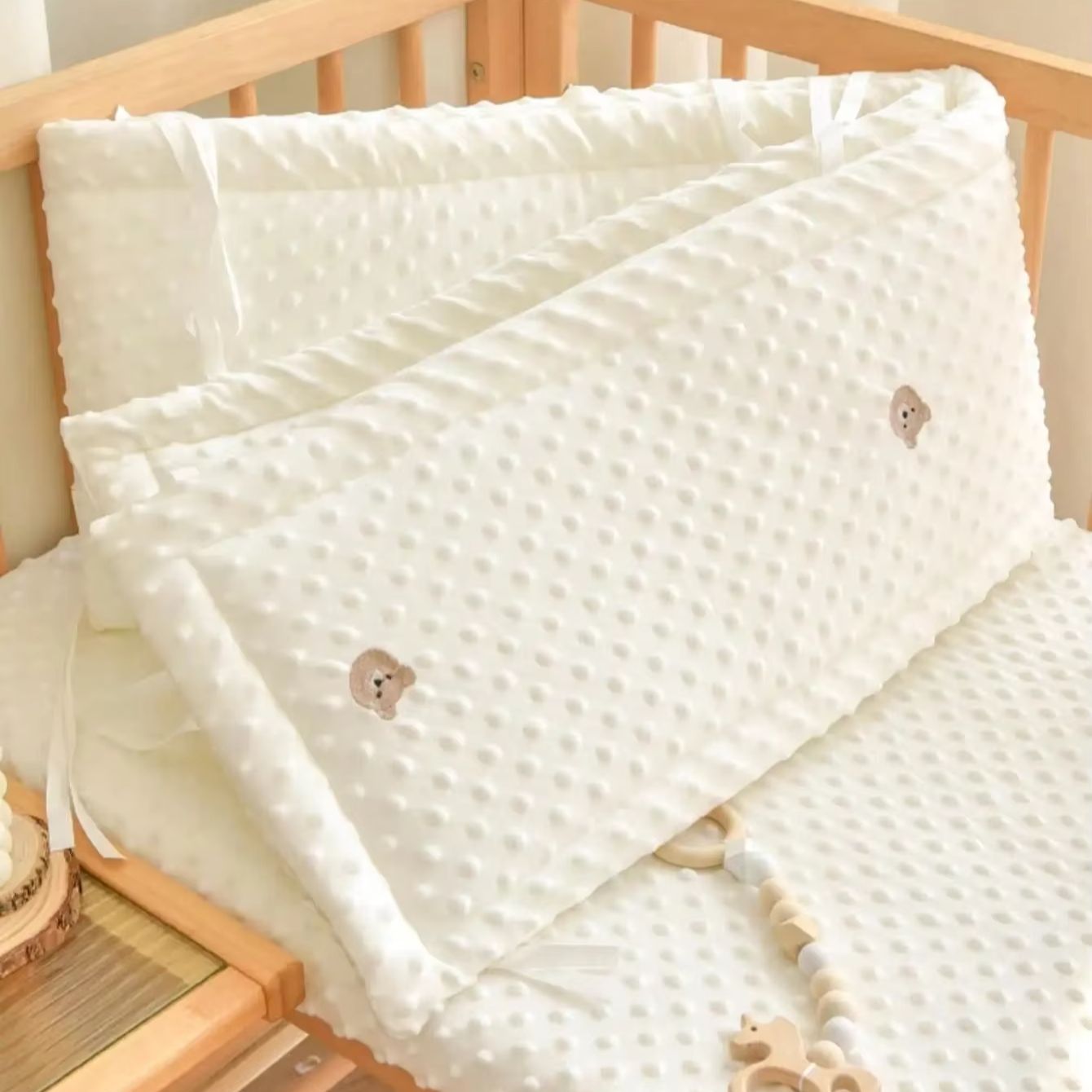 Solid Color Baby Crib Fence Co - огляд і ціна Baby Nursery Glider