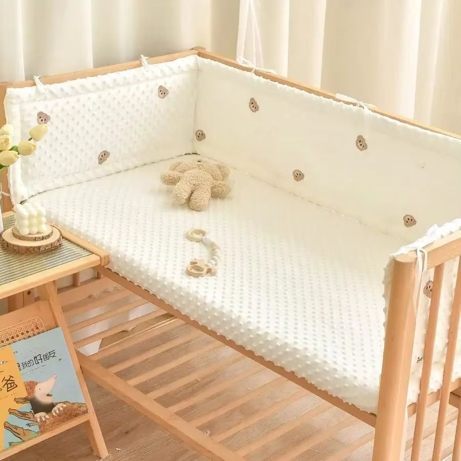 Solid Color Baby Crib Fence Co - огляд і ціна Baby Nursery Glider