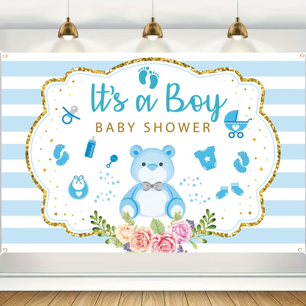 Its A Boy Baby Shower Banner B - огляд і ціна Baby Nursery Decor Boy