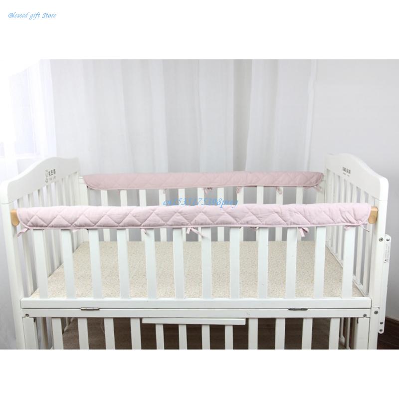 2Pcs Cotton Crib Wrap Safe Tee - огляд і ціна Baby Nursery Glider