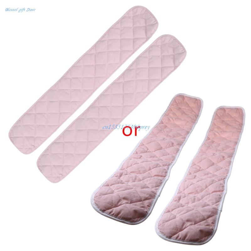 2Pcs Cotton Crib Wrap Safe Tee - огляд і ціна Baby Nursery Glider