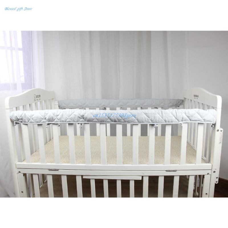 2Pcs Cotton Crib Wrap Safe Tee - огляд і ціна Baby Nursery Glider